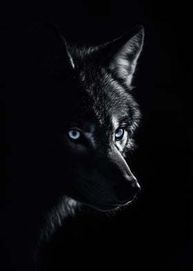 Wolf in The Dark 