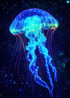 Bioluminescent Jellyfish