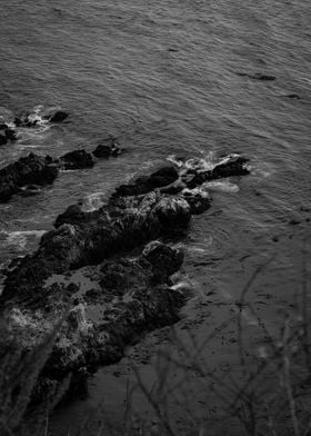 Rough Rocky Coastline