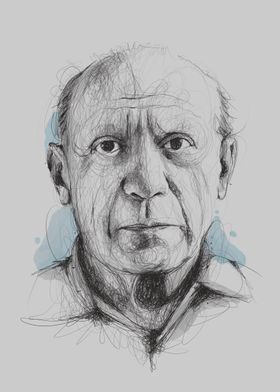 Pablo Picasso Portrait