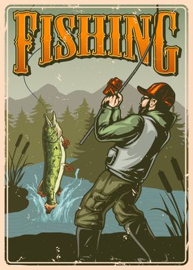 Fishing Poster