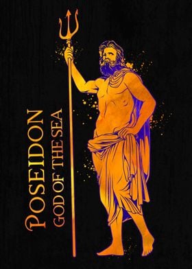 Poseidon - Greek God of the Sea