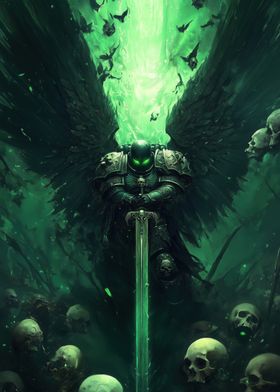 The Green Angel  Knight 