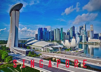 Singapore Skyline