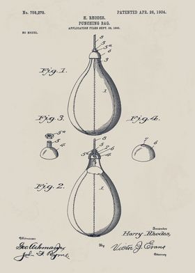 Punching Bag Patent