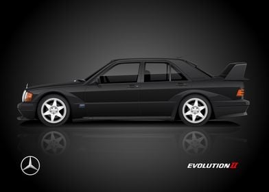 Mercedes 190E Evolution II