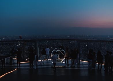 Shibuya Sky Twilight Tokyo