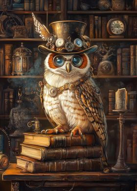 As Wise as a Steampunk Owl