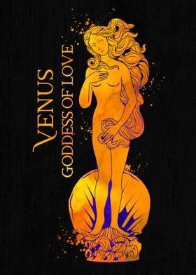 Venus, Goddess of Love