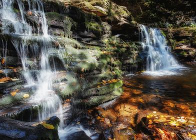 RICKETTS GLEN FALLS