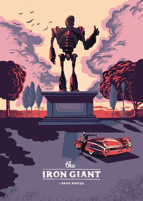 The Iron Giant Poster