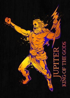 Jupiter - Roman King of Gods