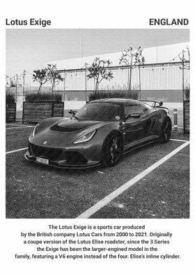 Lotus Exige Sports Car