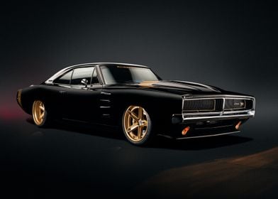 Black Dodge Charger