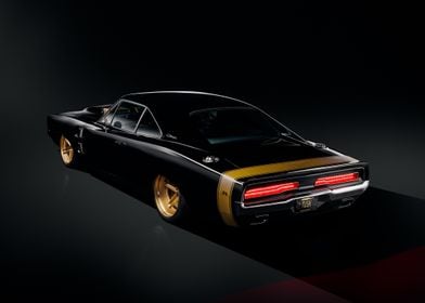 Black Dodge Charger