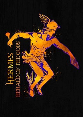 Hermes - Greek Herald of the Gods