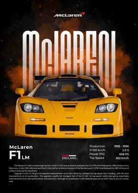 McLaren F1 LM