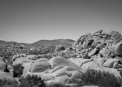 Desert Rock Formations - Joshua Tree