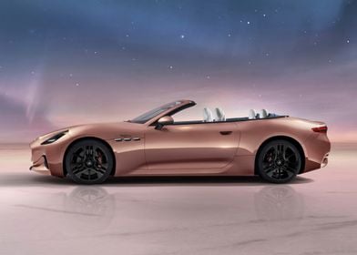 Rose Gold Convertible