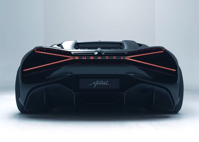 Bugatti Mistral Rear View