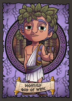 Dionysus, God of Wine