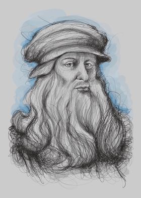 Leonardo da Vinci Sketch