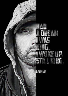 Eminem King Quote