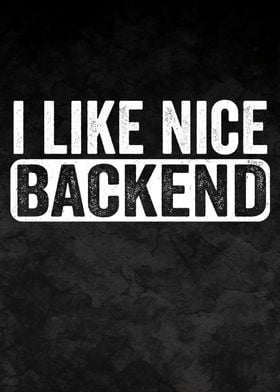 I Like Nice Backend