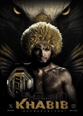 Khabib Nurmagomedov Poster