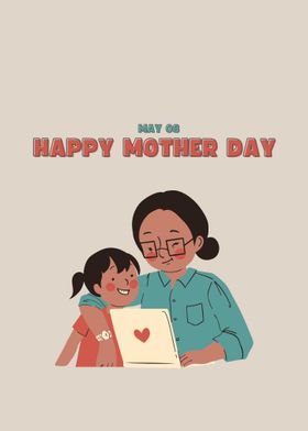 Happy Mother's Day Card