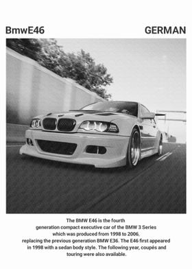 BMW E46 - German Car