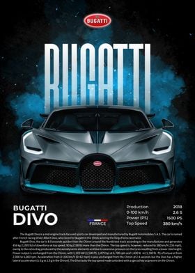 Bugatti Divo Hypercar