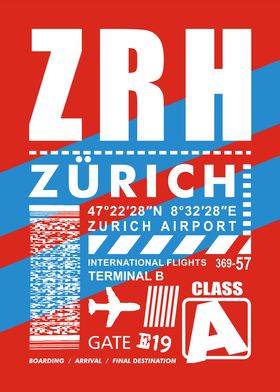 ZRH Zurich Airport