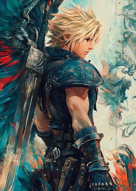 Cloud Strife Final Fantasy