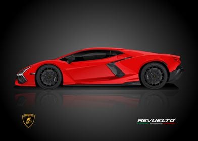 Lamborghini Revuelto