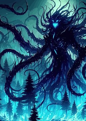 Dark Forest Monster