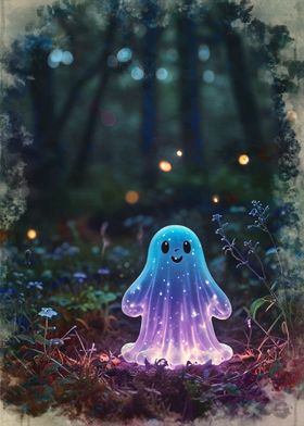 Friendly Forest Ghost