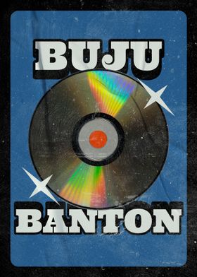 Buju Banton CD Cover