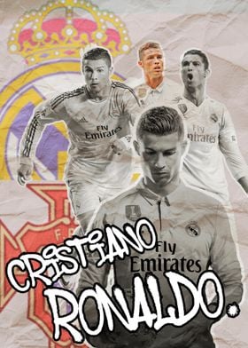 Cristiano Ronaldo Collage