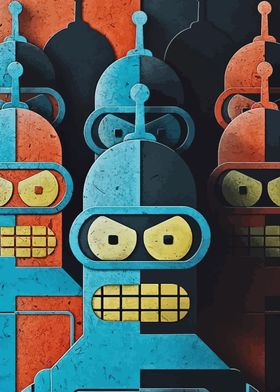 Futurama Art Print