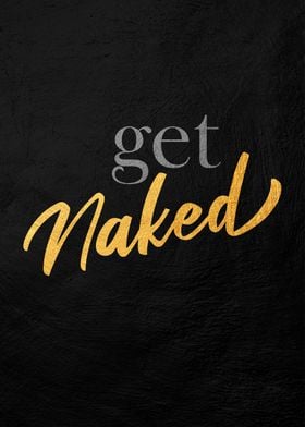 Get Naked Wall Art