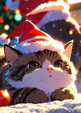 Christmas Cat