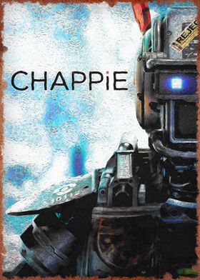 Chappie Movie Poster