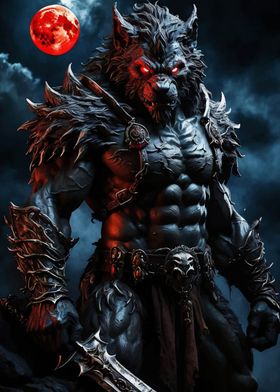 Werewolf Warrior