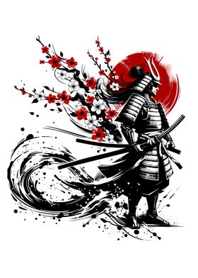 Samurai Warrior Art