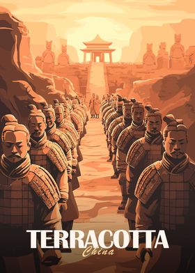 Terracotta Army Poster