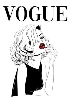 Vogue Cover Fashion