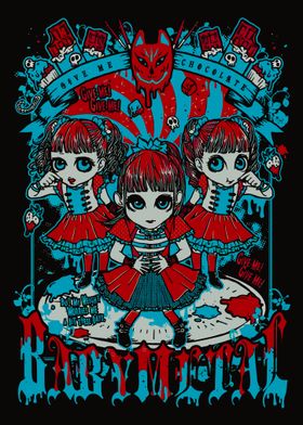 Babymetal Band Artwork