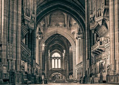 Liverpool Cathedral Interior