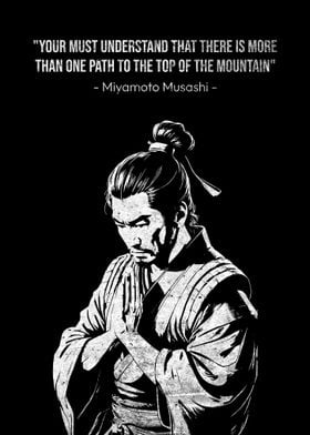 Miyamoto Musashi Quote